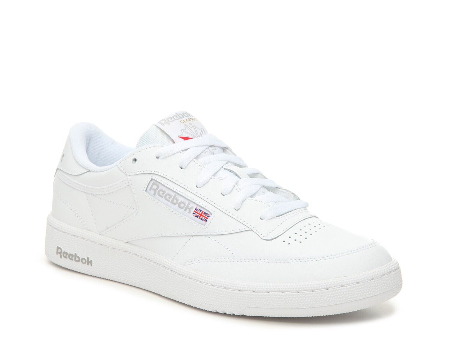 

Кроссовки Reebok Club C 85, белый/серый