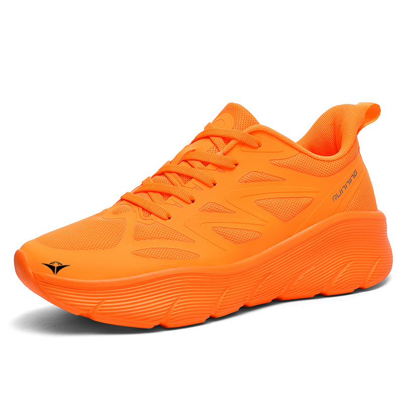 

Topland Низкие кроссовки унисекс A88 ярко-оранжевые, цвет Vibrant Orange A88