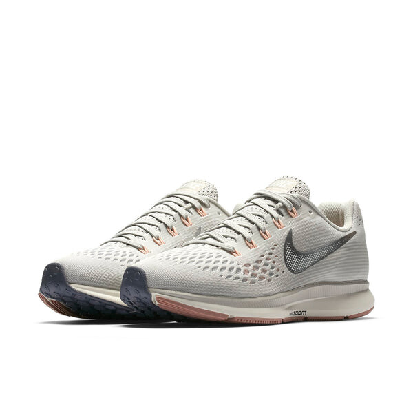 Кроссовки air zoom pegasus 34 Nike, серый — фото 3