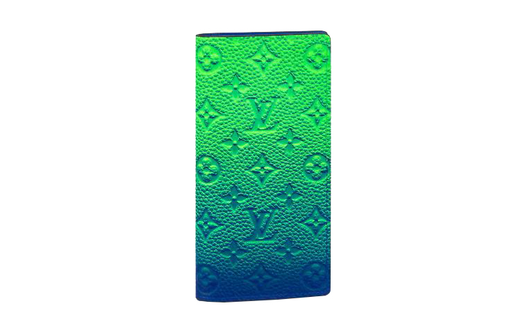 

Футболка Brazza Taurillon Illusion Blue/Green LOUIS VUITTON