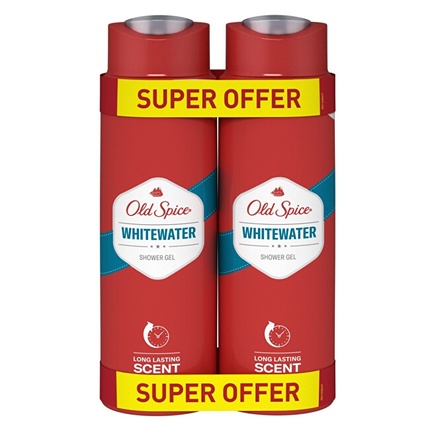 

Гель для душа WhiteWater Duo 2 x 400 мл Old Spice