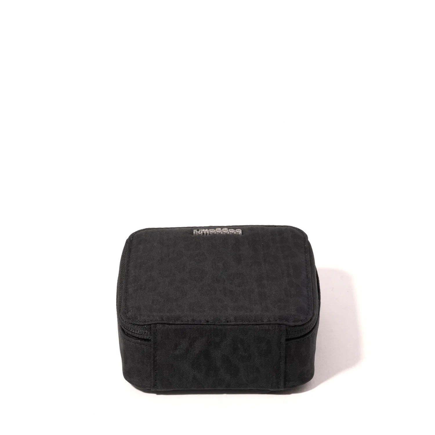 Женский дорожный футляр для украшений baggallini, Black Cheetah Emboss — фото 3