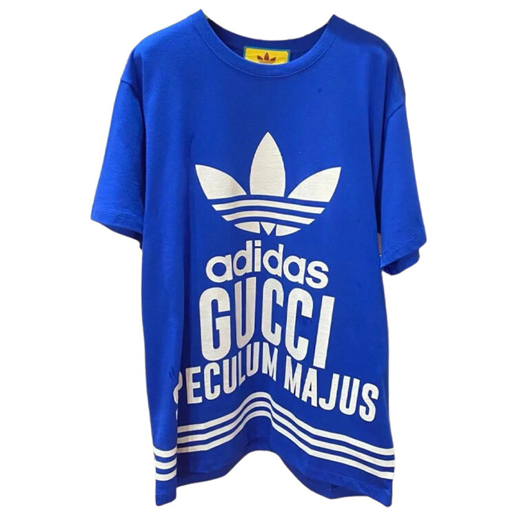 

Футболка женская Adidas X Gucci, темно-синий