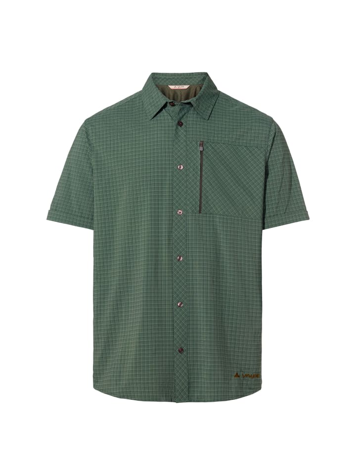 

Vaude Рубашка Seiland IV зеленого цвета