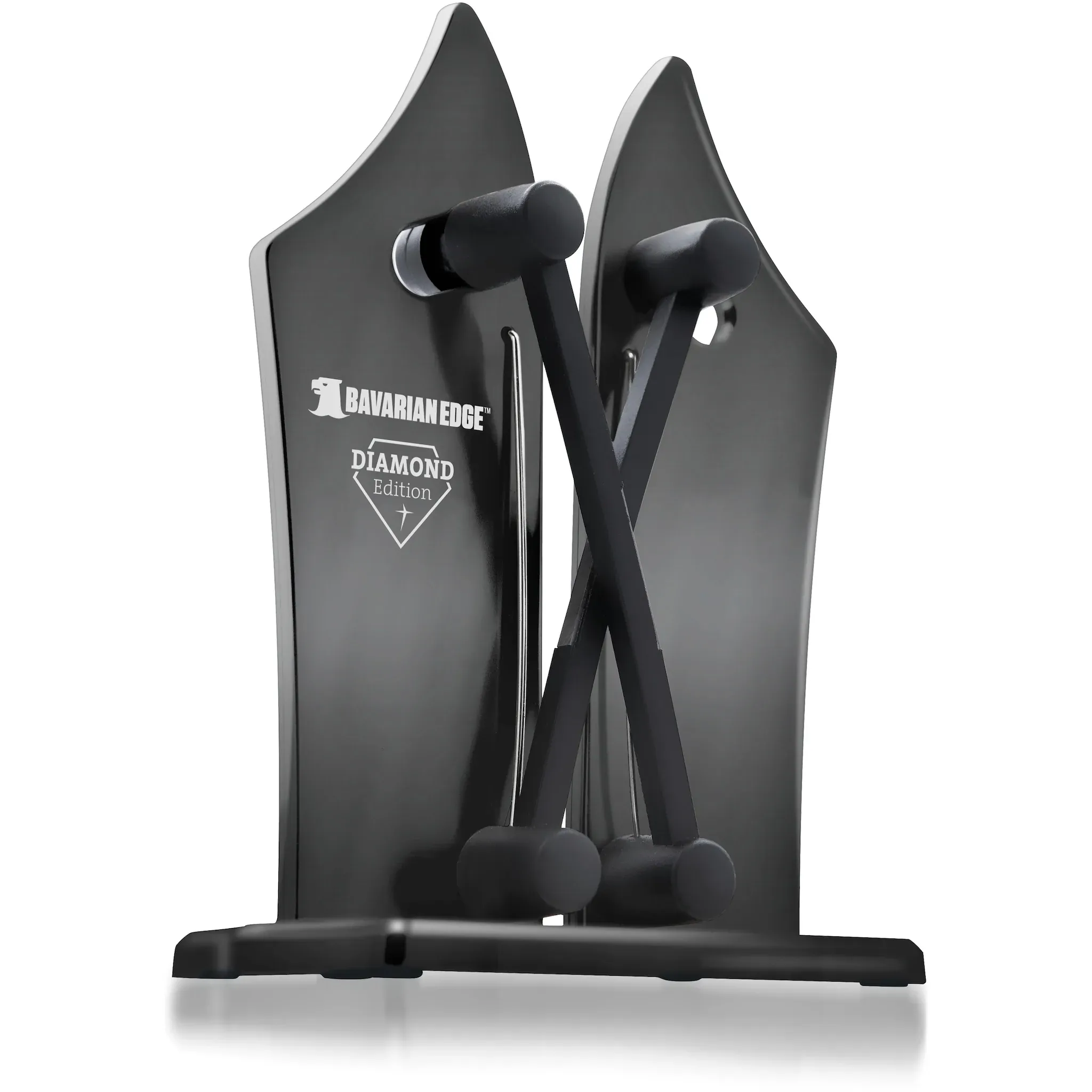 

Точилка для ножей MediaShop «Bavarian Edge Diamond Edition», (1 шт.), технология X-Cross, черный
