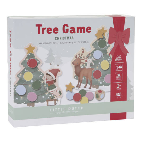 

X-Mas Tree Game Fsc Маленькая голландская карточная игра Little Dutch