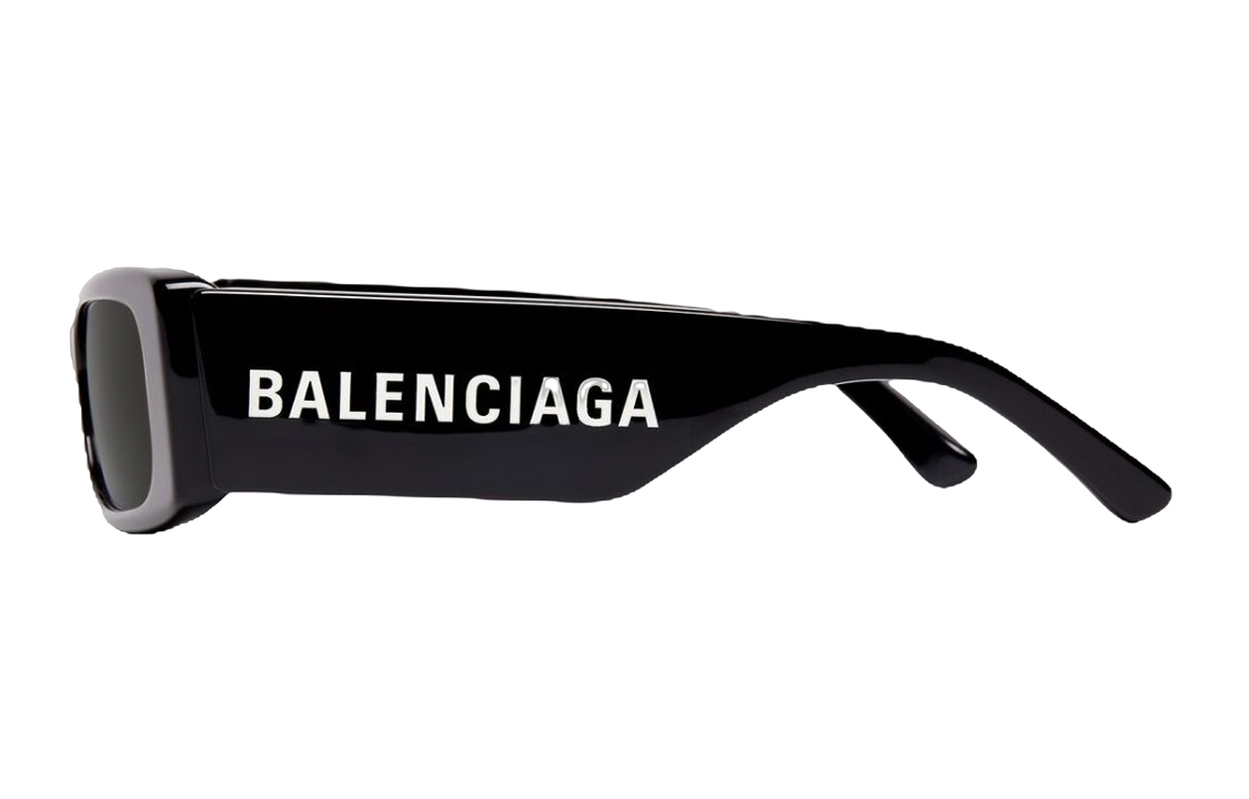 Солнцезащитные очки Balenciaga прямоугольной формы — фото 4