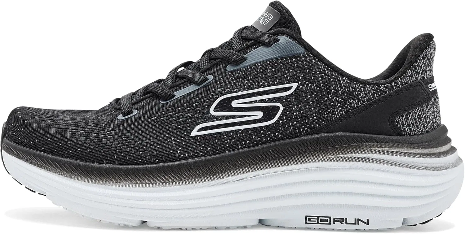 Кроссовки Skechers Max Cushioning Endeavour Kauska для мужчин, Black White — фото 4
