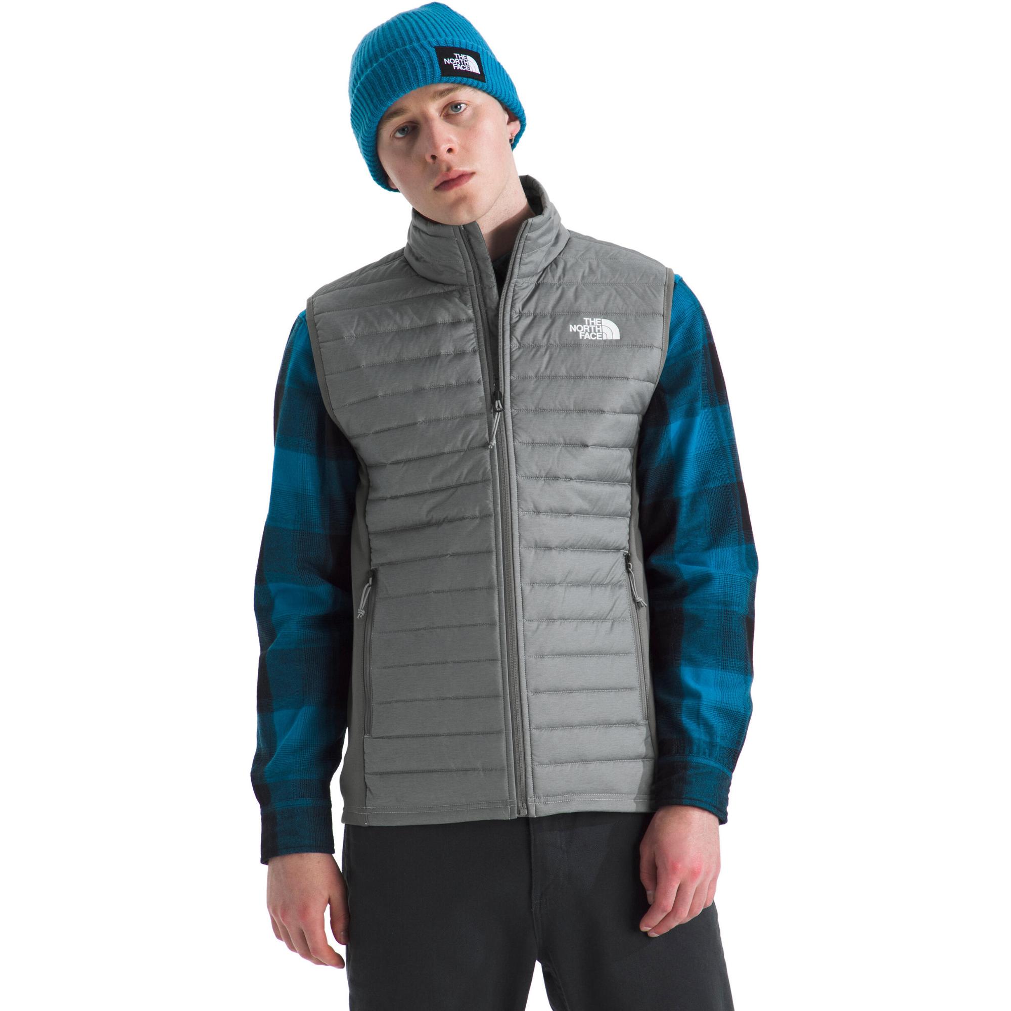 

Мужской гибридный жилет Canyonlands The North Face, TNF Medium Grey Heather