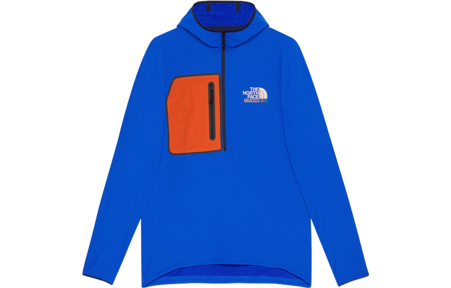 

Толстовка унисекс Gucci X The North Face, синий