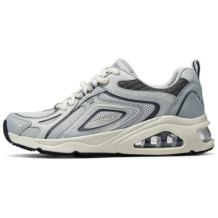

Кроссовки Skechers Lifestyle Shoes Women's Low-top Gray/Black, серый/черный