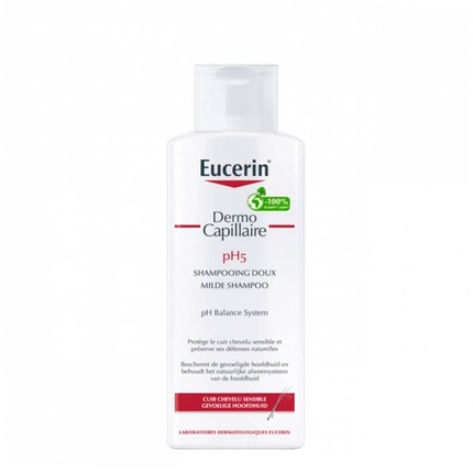 

Dermo Capillaire Ph5 Gentle Shampoo Ph Balance System 250 мл Eucerin