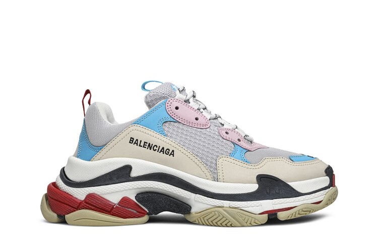 Кроссовки Balenciaga Wmns Triple S, разноцветный