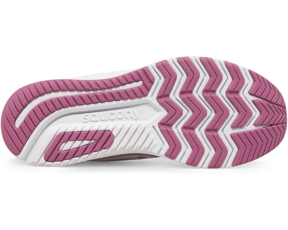 Кроссовки Saucony Kids Saucony Kids Guide 16 Sneaker, цвет Orchid — фото 3