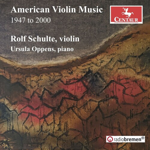 

CD диск Cage / Carter / Martino / Schulte: American Violin Music 1947 to 2000