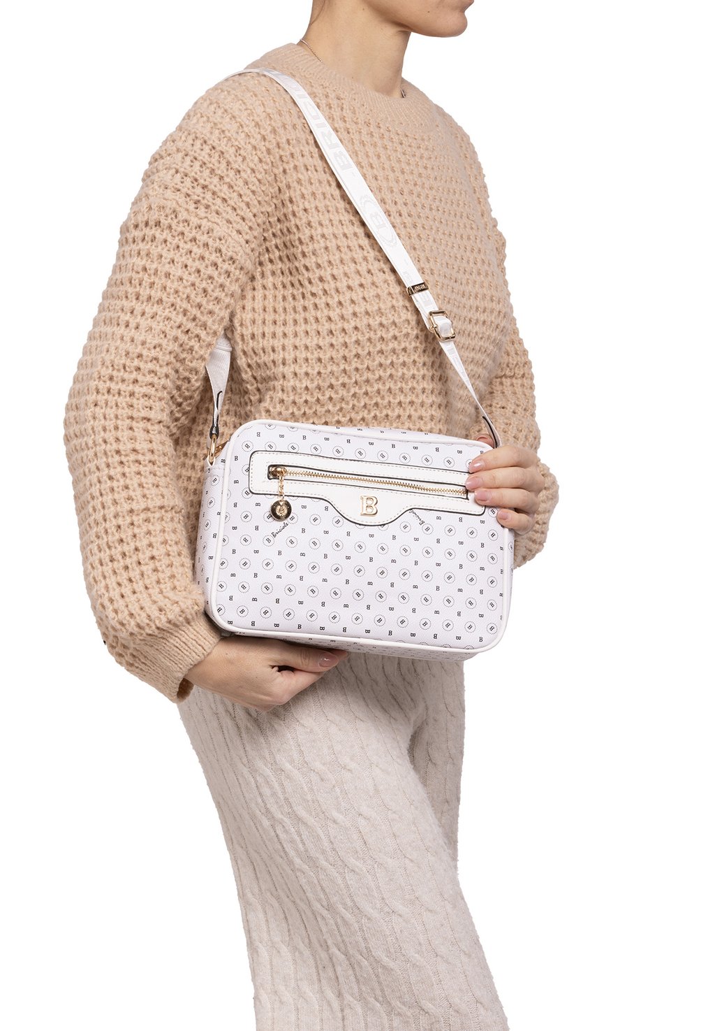 

Сумка через плечо Gave Lux, белый