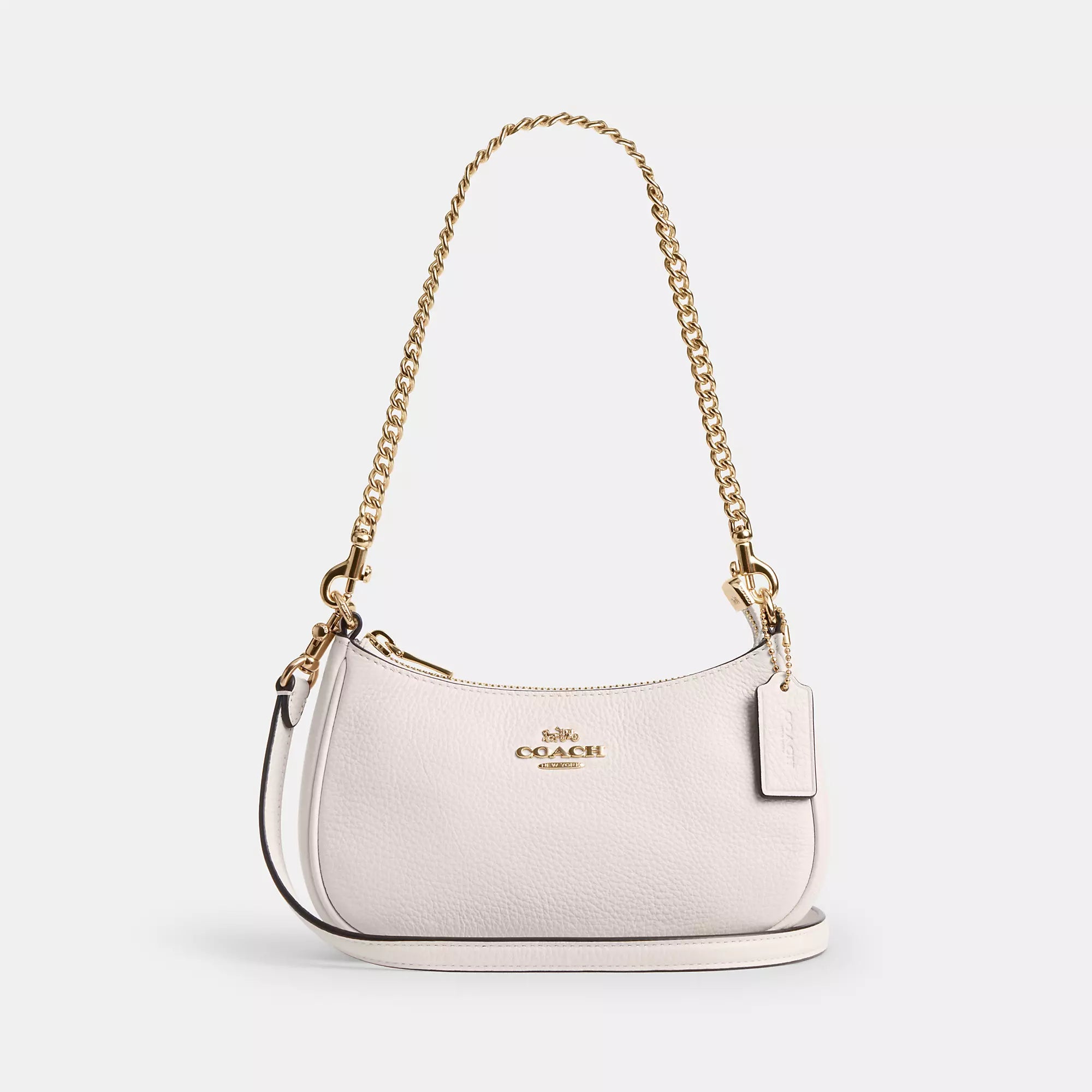 

Coach Outlet Teri Mini сумка через плечо Bag, цвет gold/chalk