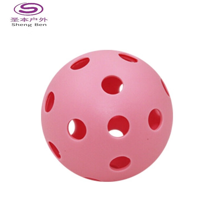 

He Jiagong Desert Ice Ball, Fule Ball, продвинутый индор-хоккей, флорбол, Desert Hockey, Floor Ball SN495, один розовый мяч