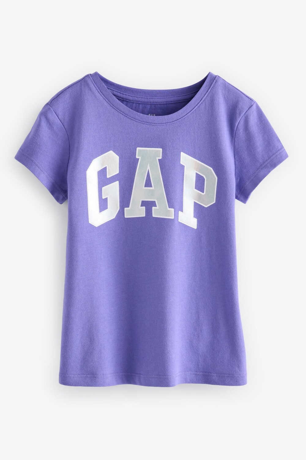 

Футболка с логотипом Arch (4 13 лет) Gap, фиолетовый