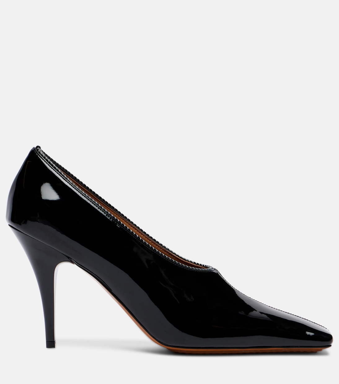 Туфли Eve из искусственной кожи Stella McCartney, черный — фото 4