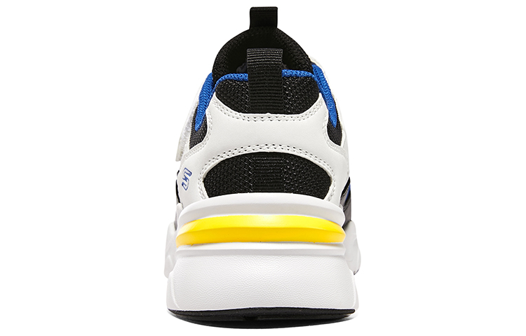 Skechers Кроссовки для мальчиков средней высоты, детские, белые, черные, морские, синие, подростковые — фото 4