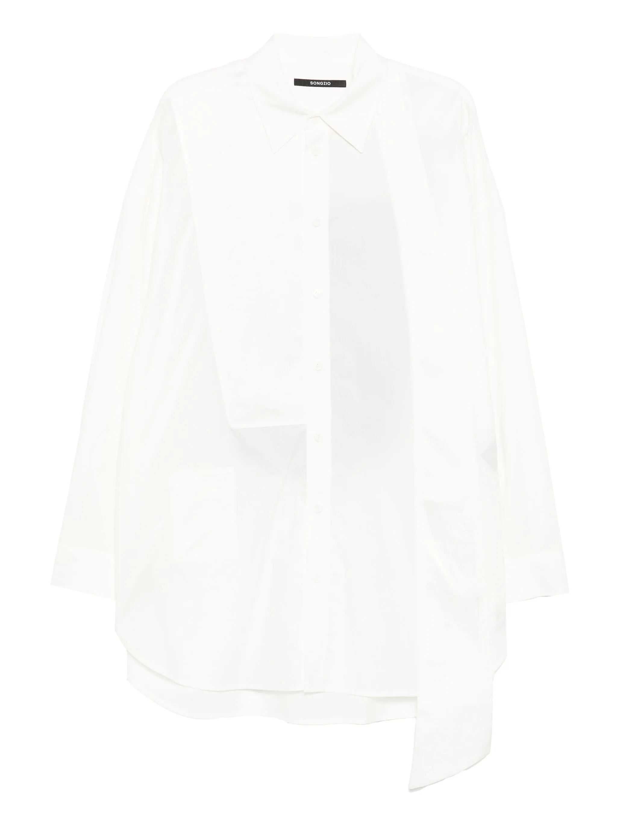

Рубашка с вышивкой Songzio, белый