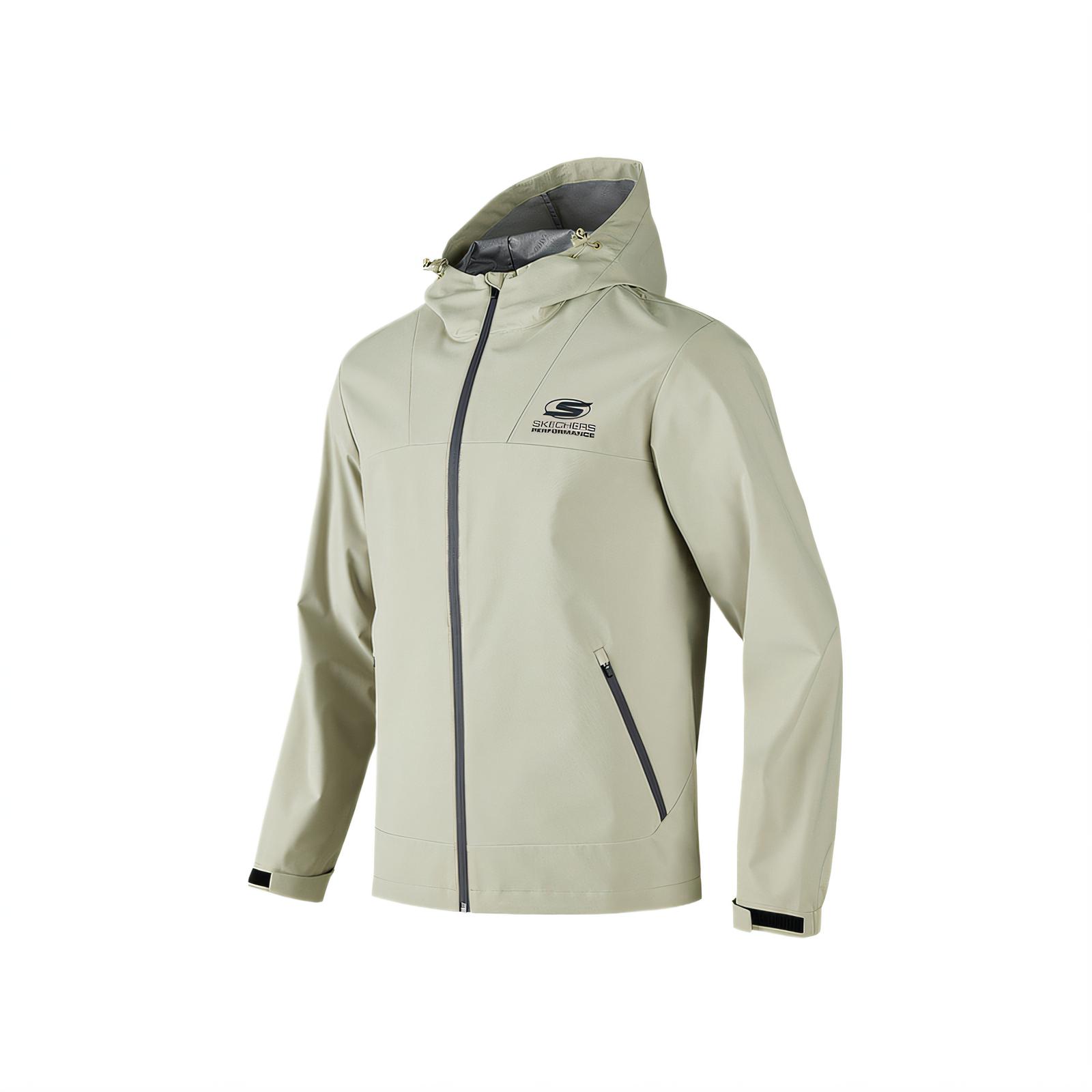 

Skechers Спортивная куртка мужская серая прочная, Durable Gray/027B