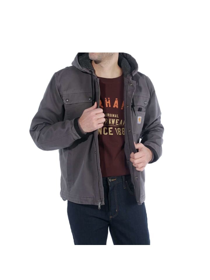 

Флисовая куртка CARHARTT, серый