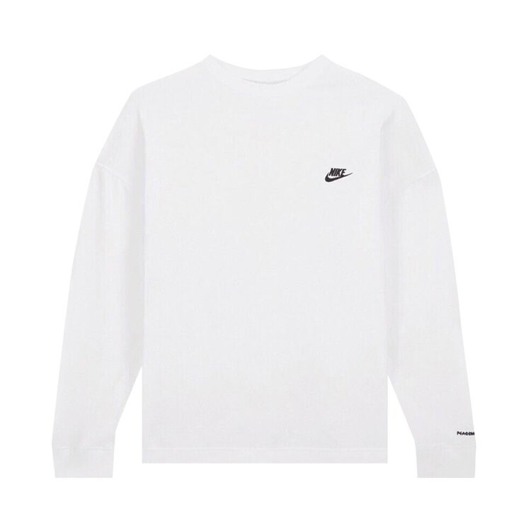

Футболка Nike x PEACEMINUSONE G-Dragon Long-Sleeve (Asia Sizing) 'White', белый