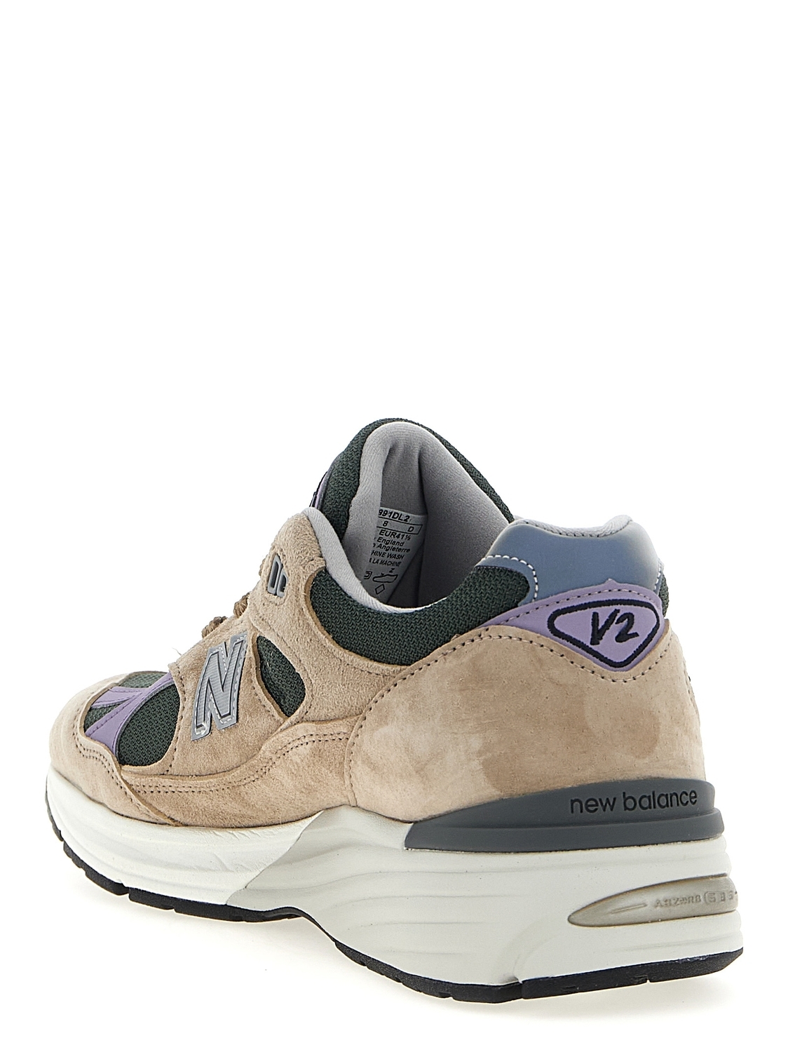 Кроссовки 'Made in UK 991V2' NEW BALANCE, мультиколор — фото 3