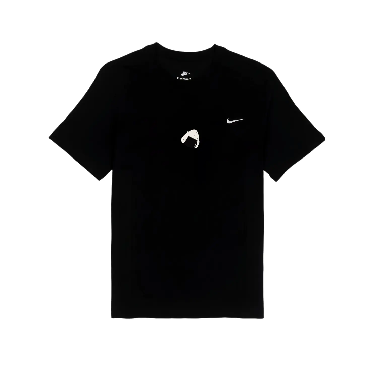 

Футболка унисекс черная Nike, черный