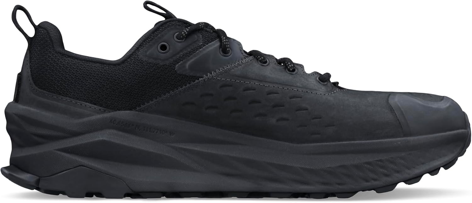 Мужские кроссовки Altra Olympus 6 Hike Low GTX, черный — фото 3
