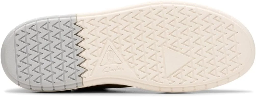 Мужские беговые кроссовки Clarks Courtlite2, оливковый — фото 3