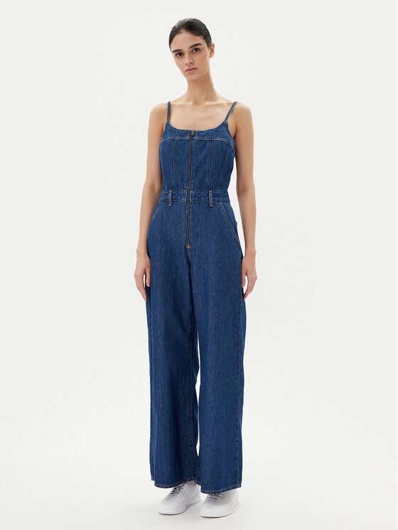 

Комбинезон облегающий Bustier 001WC-0003 Levi'S, синий