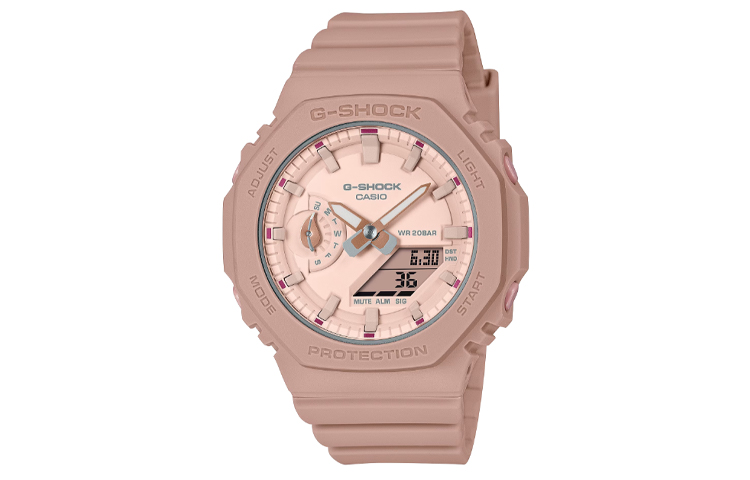 

CASIO Часы Women's Liquid Crystal/Analog Dual Display Series Pink Watch, Pink Watch Dial
