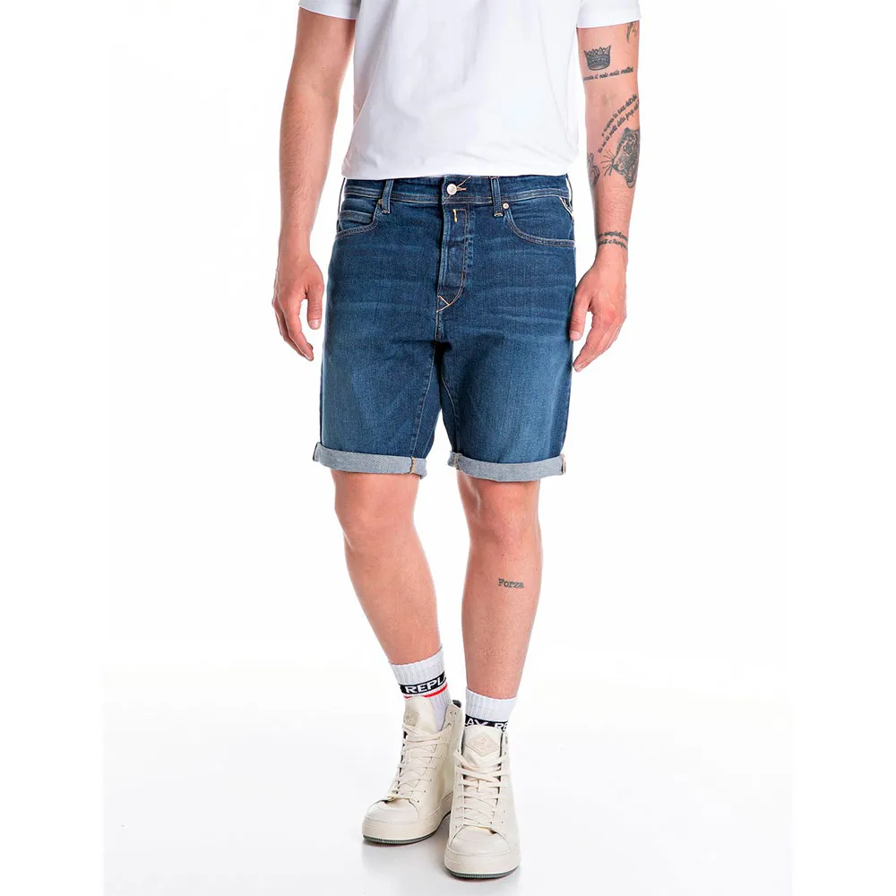 

Шорты Replay MA981Y.000.573840 denim, синий