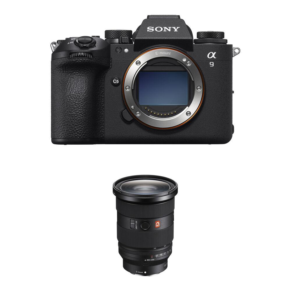 

Беззеркальная камера Sony a9 III Mirrorless Camera with 24-70mm f/2.8 II Lens Kit