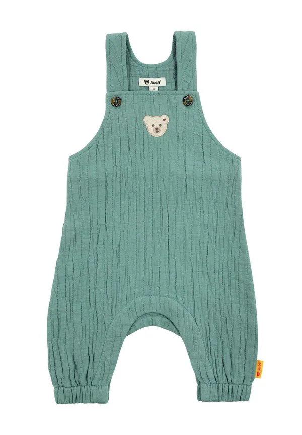 Комбинезон latzhose динозавра verstellbare träger Steiff, Mineral Blue