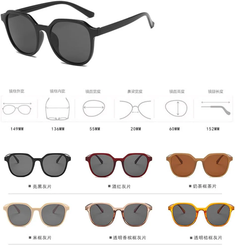 

Солнцезащитные очки для женщин 2026 года, модные, многоугольной формы, с антибликовым покрытием, для путешествий на открытом воздухе, бежево-серые MTZJH, One Color