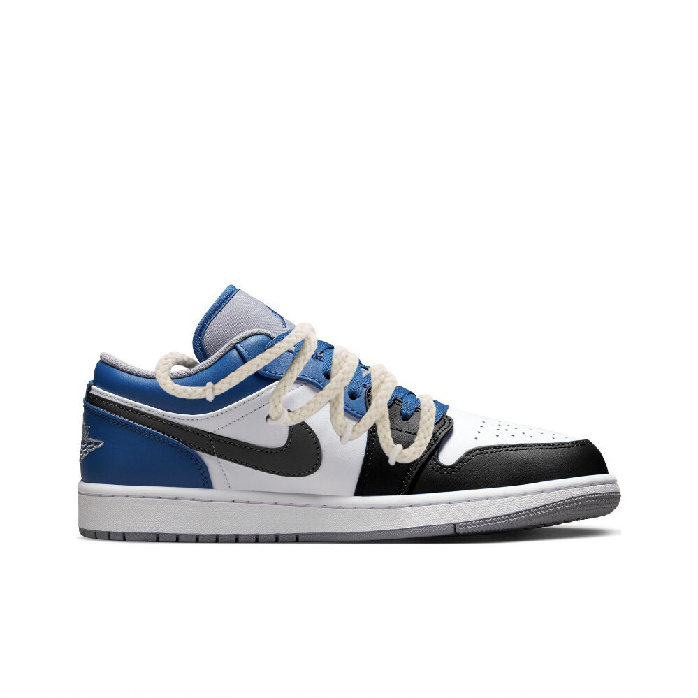 

Jordan Air Jordan 1 винтажные баскетбольные кроссовки женские, White/Gray