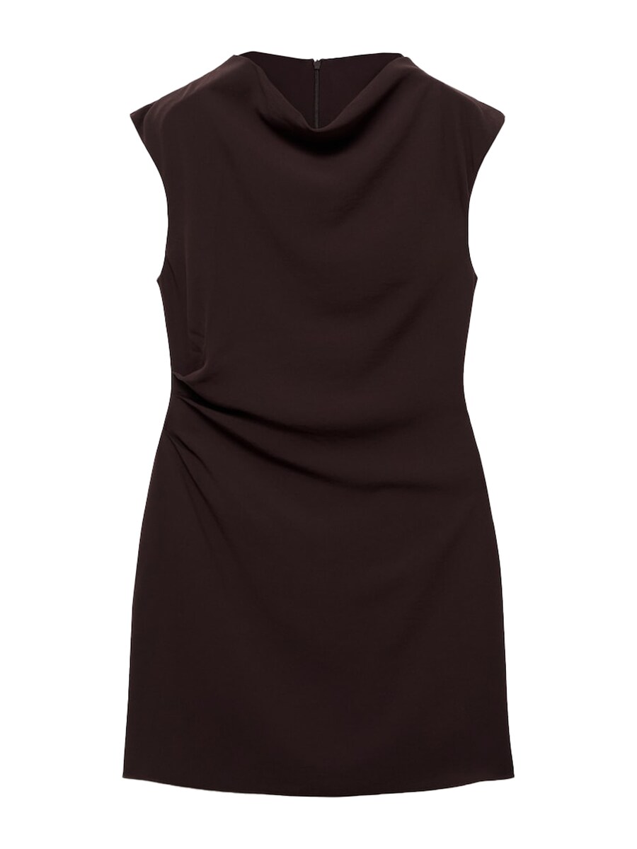 

Мини платье MANGO Carlota2, Bordeaux