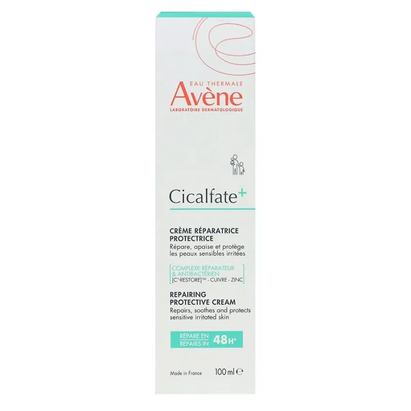 Крем для лица Avene — Восстанавливающий «Cicalfate Repair Cream» от
