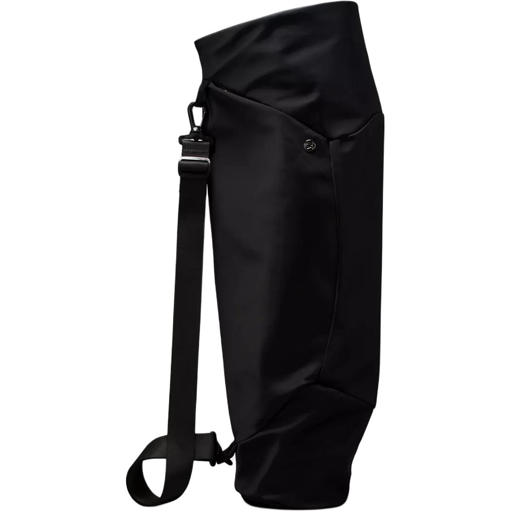 

Lululemon Нейлоновая дорожная сумка для хранения унисекс черная, Black