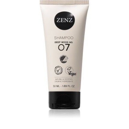

Органический шампунь Deep Wood No 07 50 мл Zenz