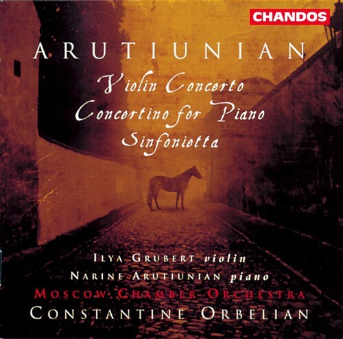 

CD диск Arutiunian / Grubert / Orbelian: Violin Concerto / Concertino for Piano