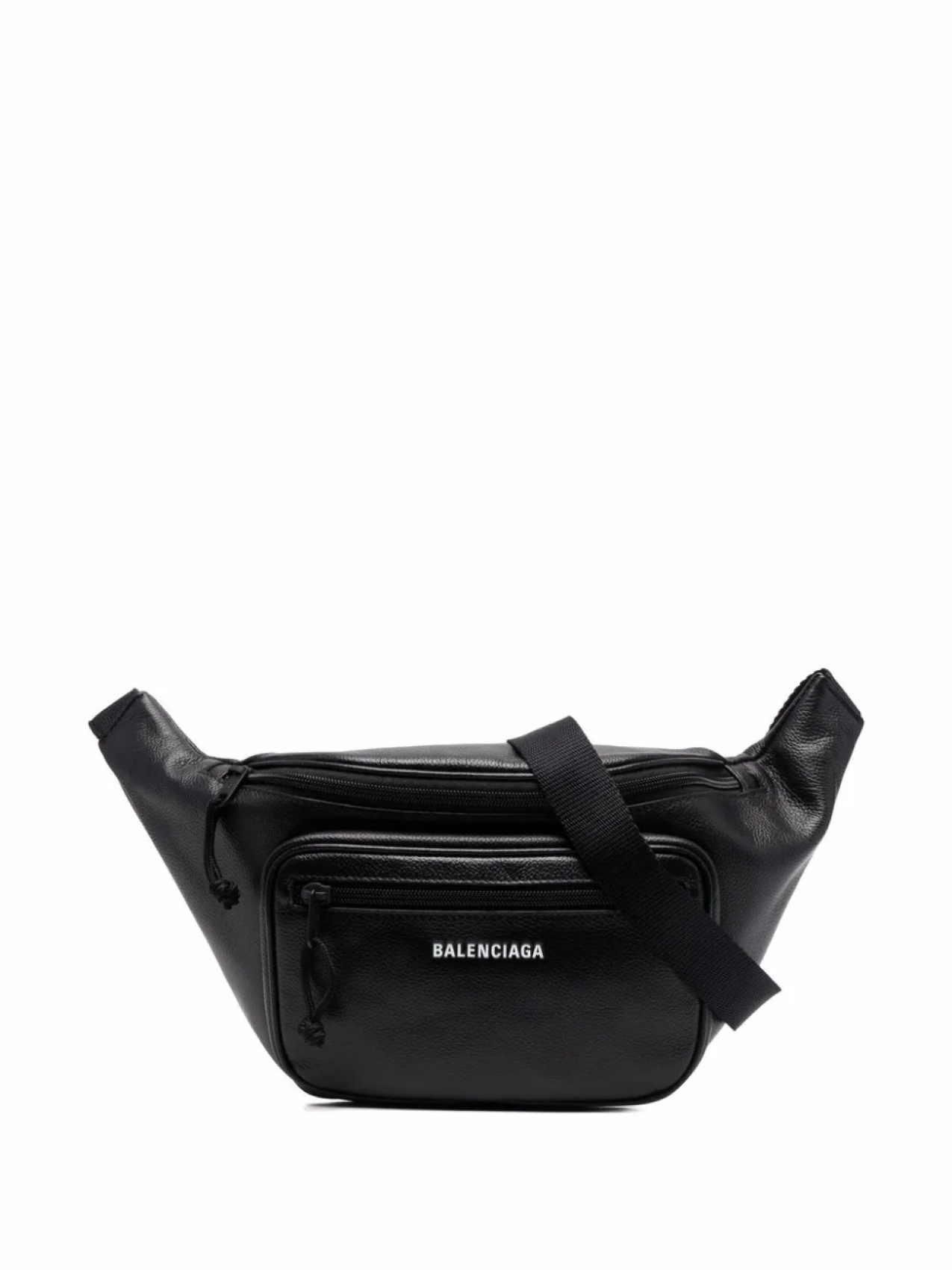 

Balenciaga поясная сумка на молнии, черный