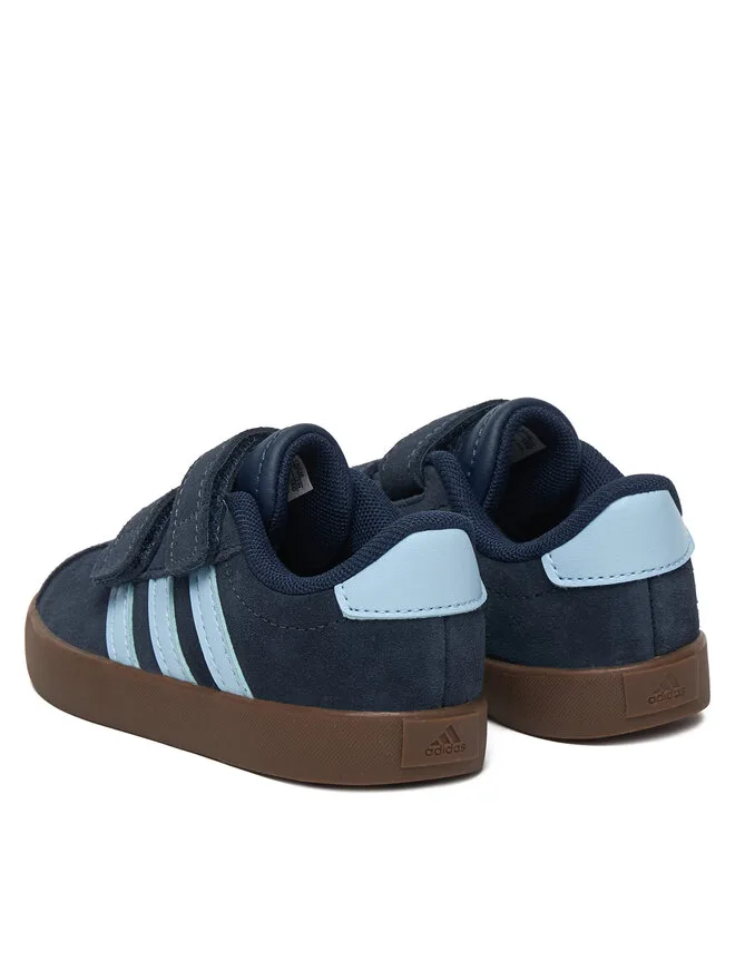 Adidas Кроссовки Vl Court 3.0 Cf I KI6491 темно-синие — фото 3