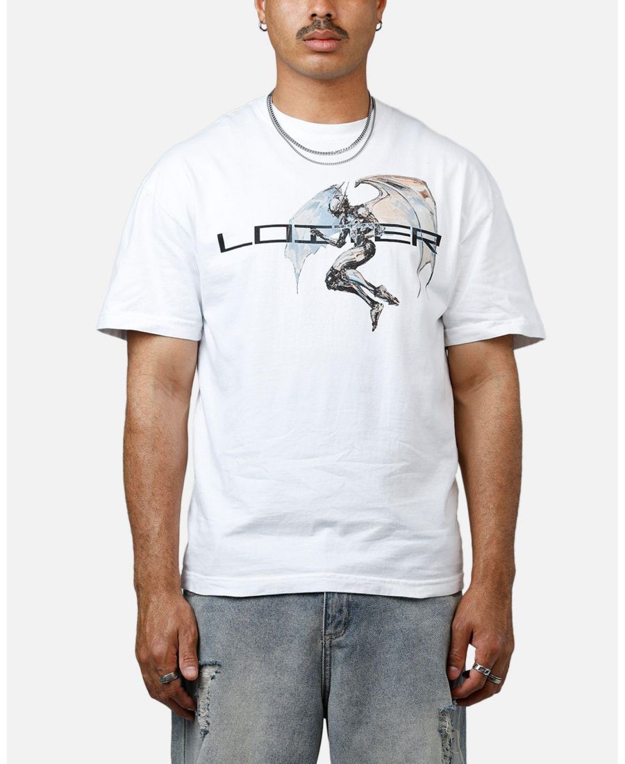 

Мужская фланелевая рубашка с выцветшим принтом Loiter, No Color