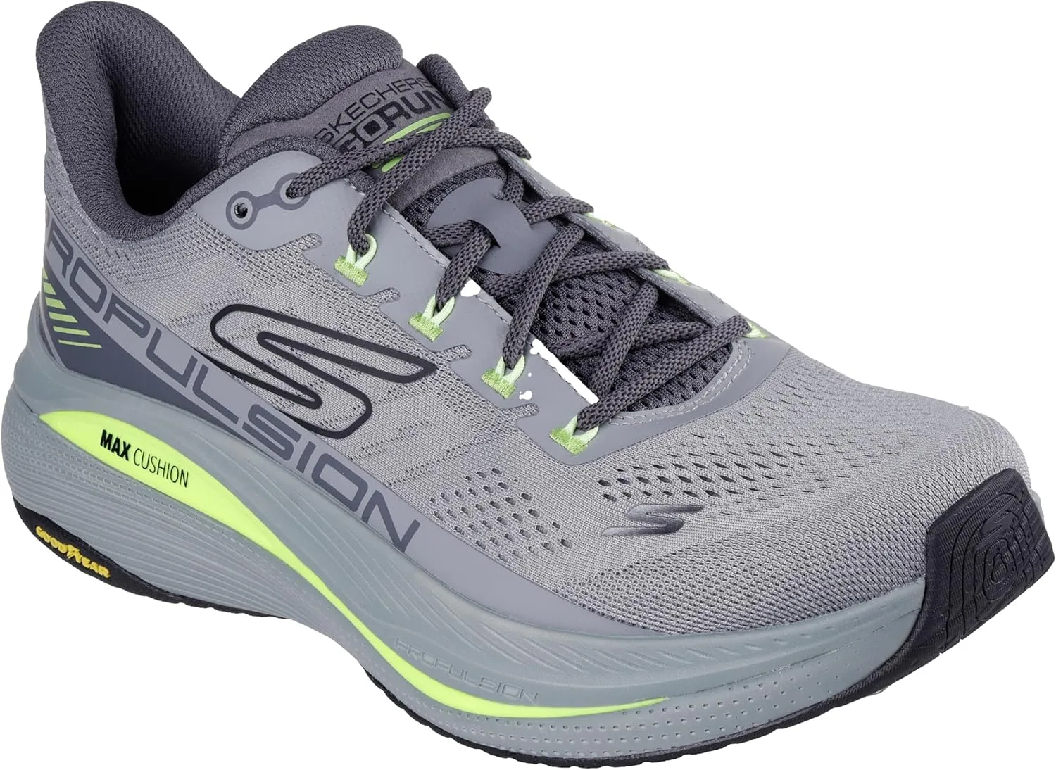Мужские кроссовки Skechers Max Cushioning Propulsion, серый — фото 4