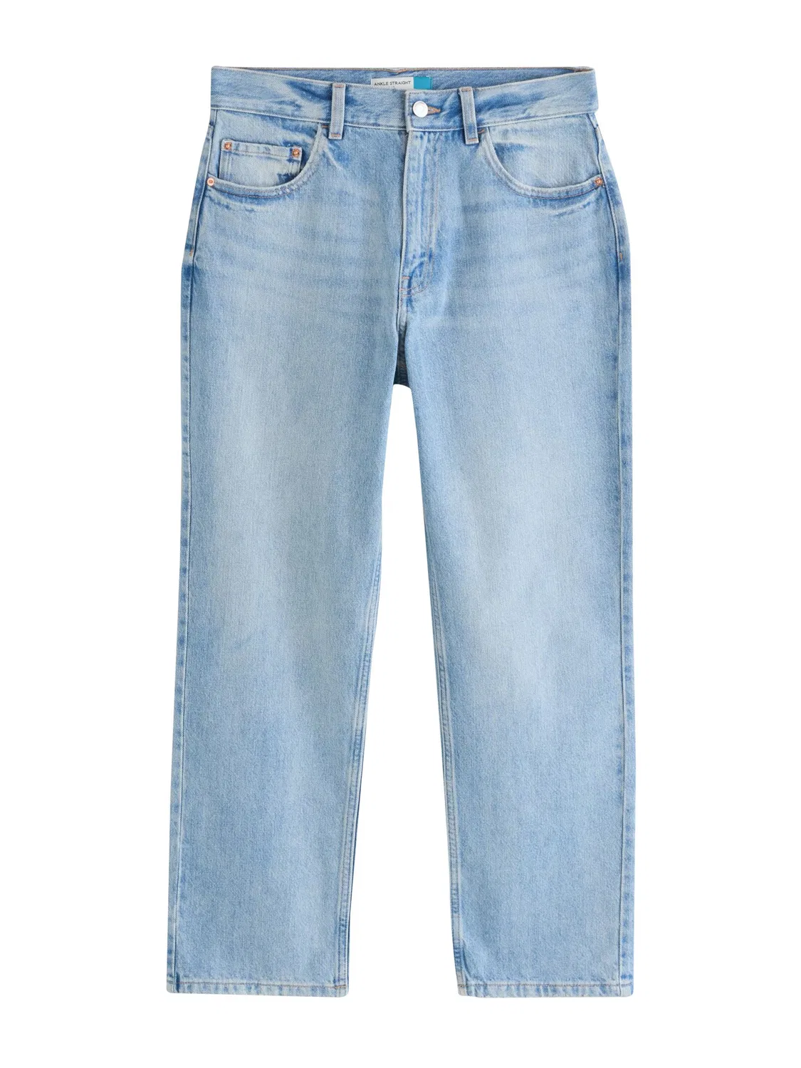 Джинсы Next Regular Jeans Authentische City светло-голубого цвета